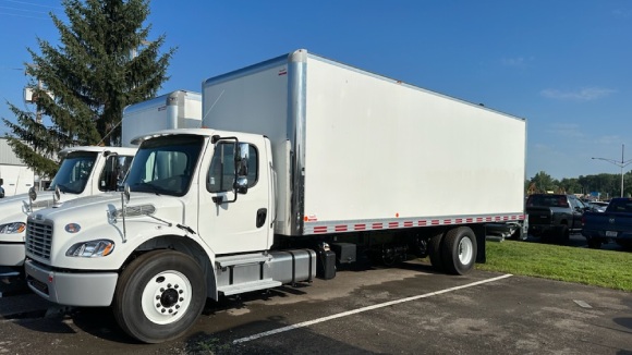 BRAND NEW BOX TRUCKS 2024 3FT SLEEPER, COMPANY DRIVERS ONLY | CHD