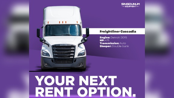 SINGIDUNUM EQUIPMENT OFFERS A VARIETY OF BRAND NEW AND USED EQUIPMENT FOR RENT