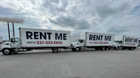 NEW 2023/2024 AUTOMATIC MACK 26FT BOX TRUCKS FOR RENT WITH INSTALED SLEEPER 3FT $1200 WEEKLY