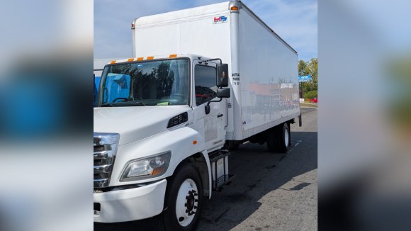 FOR RENT 2017 HINO 268 BOX TRUCK