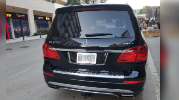 NA PRODAJU MERCEDES GL 450 2015