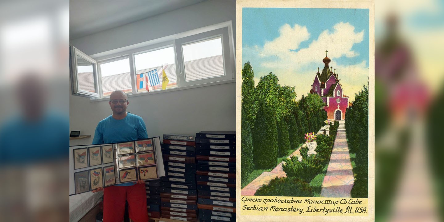 Nebojša Pančić: Vlasnik jedinstvene kolekcije sa 27.000 razglednica koje čuvaju istoriju Srbije