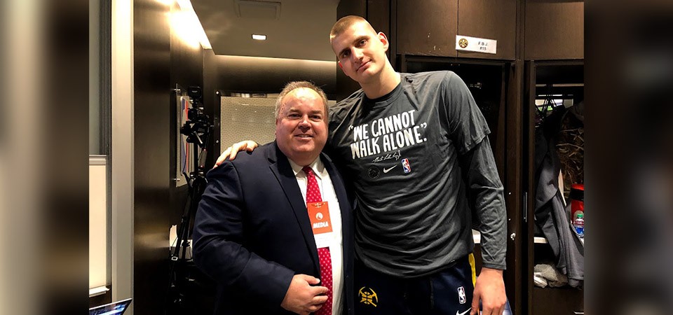 Aleksandar Žigić, dopisnik RTS-a iz Čikaga: Izveštaj o Jokiću nakon osvajanja NBA titule je jedna od kruna moje karijere