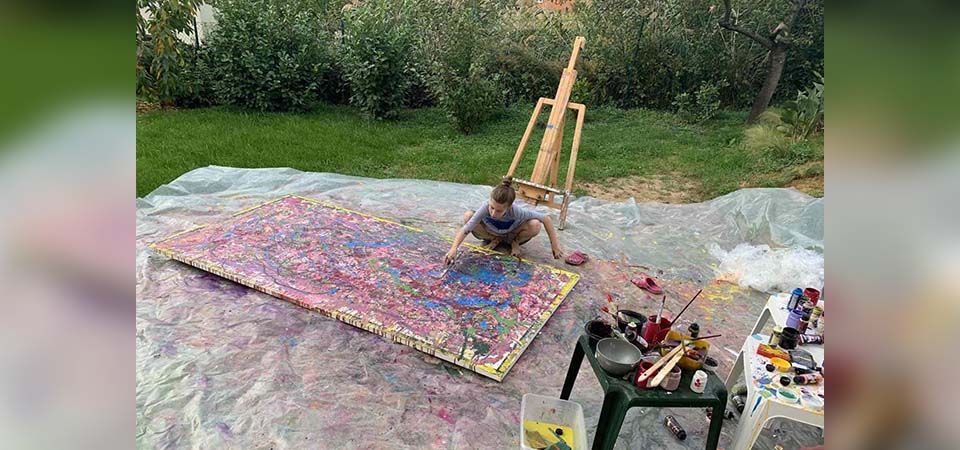 Devetogodišnja Vera Jovančević: Kolorista današnjice koja osvaja umetnički svet, uskoro u Čikagu!