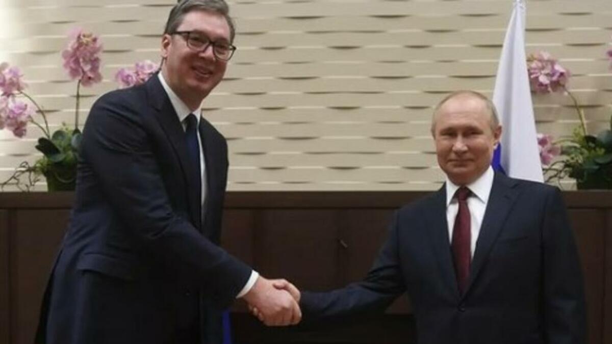 Putin uputio čestitku Vučiću: Odnosi između Rusije i Srbije razvijaju se u konstruktivnom duhu