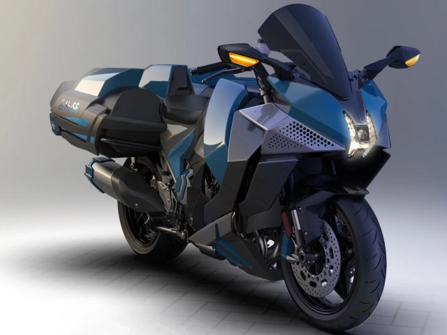 Kawasaki predstavio revolucionarni motocikl na hidrogenski pogon