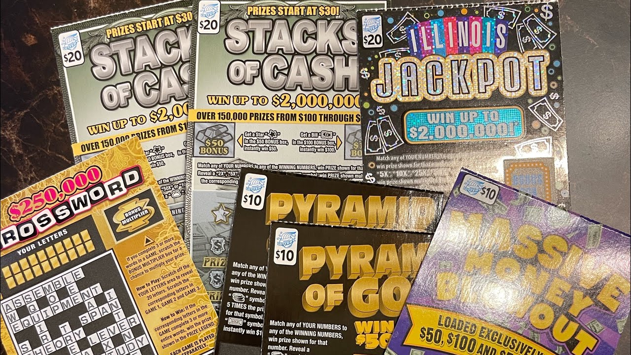 Scratch-off tiket vredan $1 miliona prodat u Ilinoisu