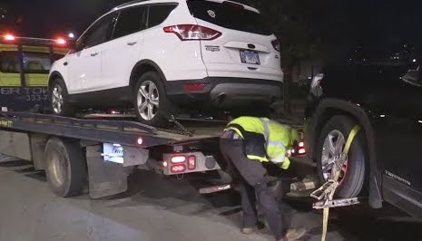 Mnogo automobila odvučeno zbog zabrane parkiranja u zimskom periodu
