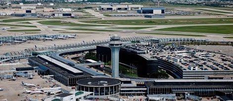 Praznične gužve na aerodromu O'Hare u Čikagu već počele