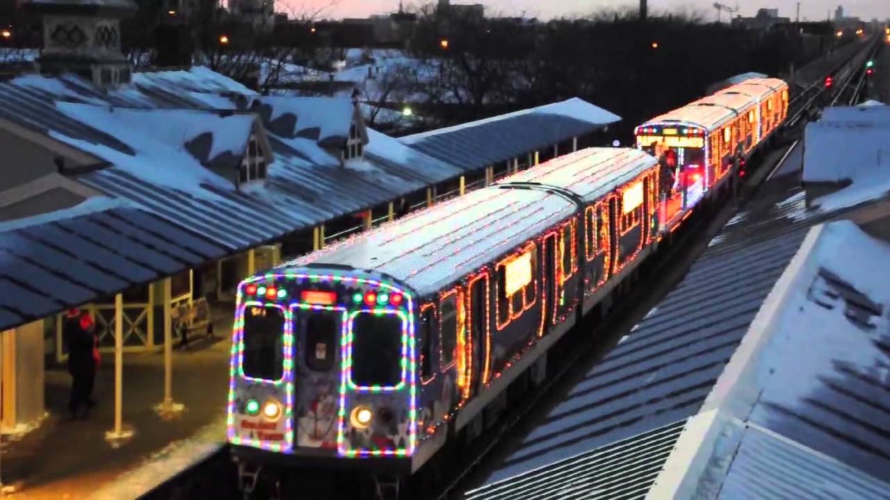 CTA Holiday Train će saobraćati na Pink i Blue Line-u