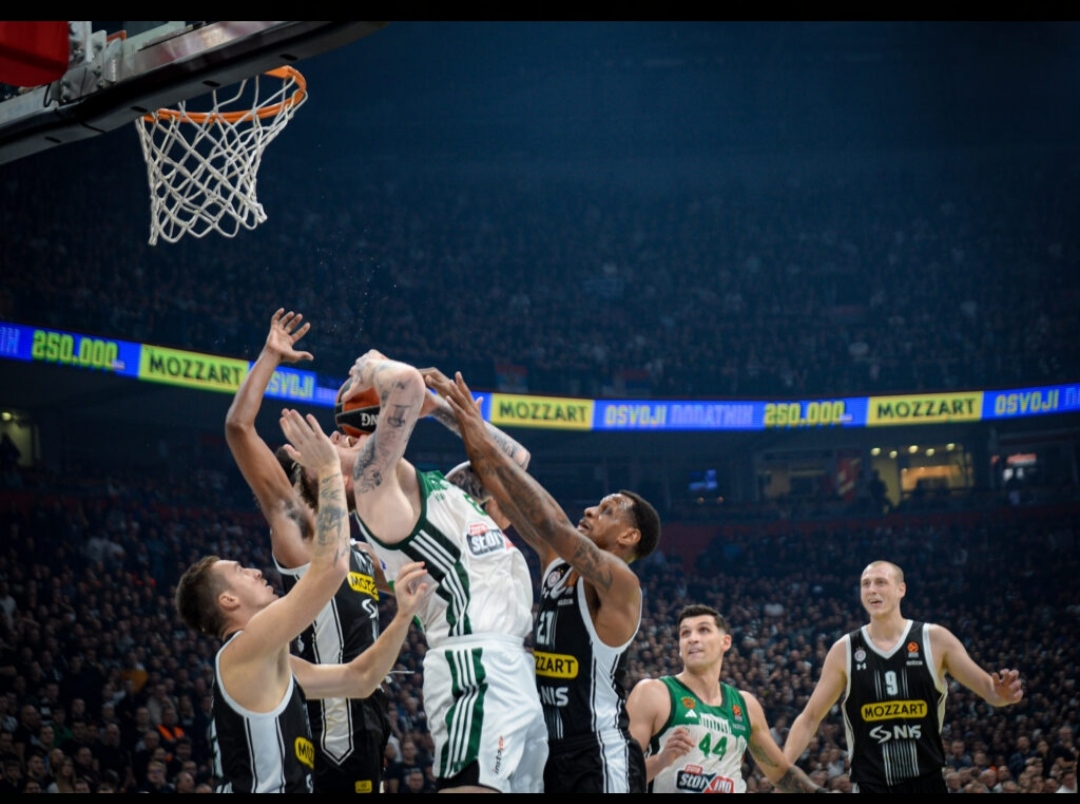 Borbeni Partizan posle produžetka savladao Panatinaikos, Panterov kapitenski povratak na teren