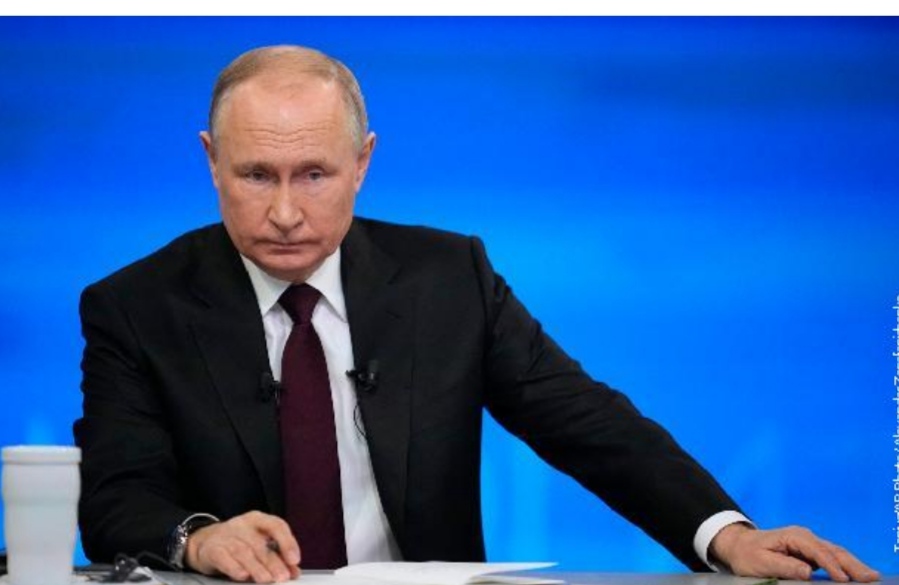 Putin: Potpuna besmislica tvrdnja američkog predsednika da Rusija planira napad na NATO članicu