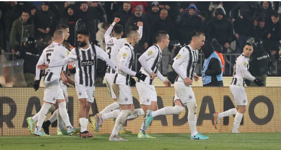 Partizan srušio Zvezdu za vrh tabele i jesenju titulu