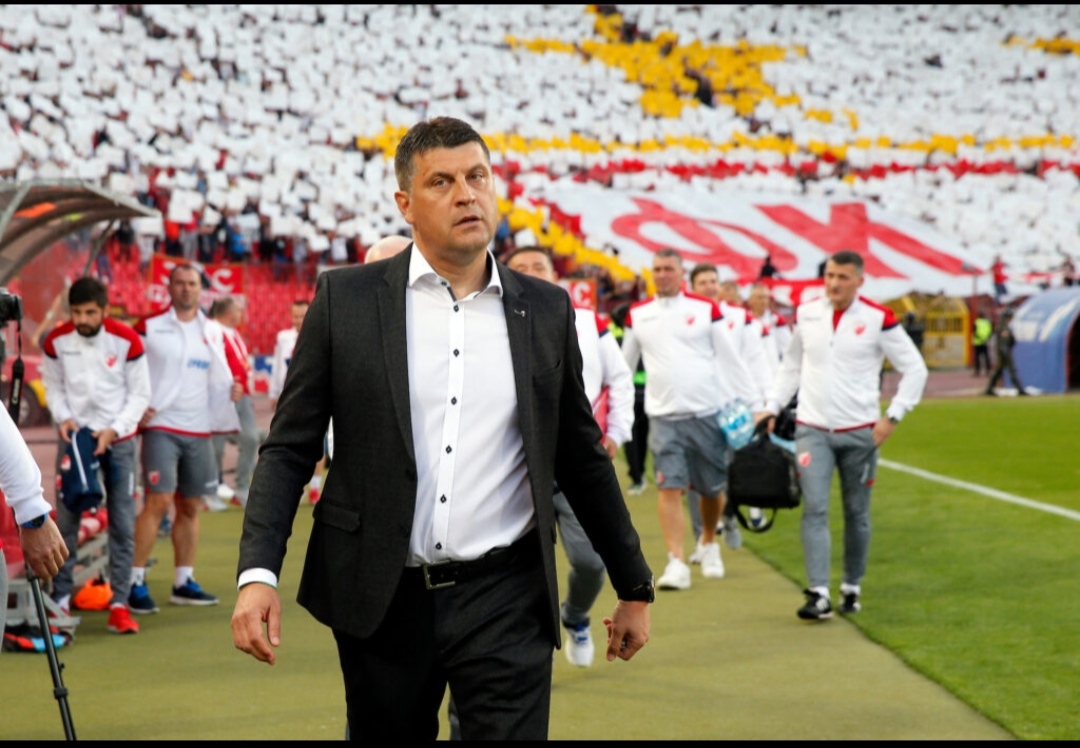 Zvezda smenila Bahara, Vladan Milojević novi trener Crvene zvezde