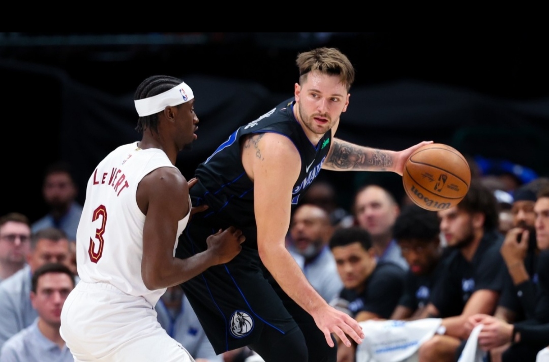 Uprkos odličnom Dončiću Klivlend nadigrao Dalas (VIDEO)