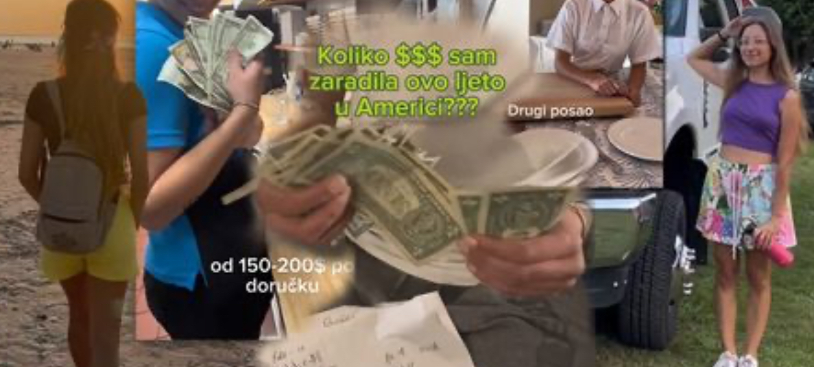 Vratila se iz Amerike, pa pokazala koliko je zaradila za 3 meseca: Zorica je radila dva posla, evo da li joj se isplatilo (VIDEO)