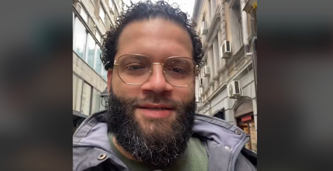 Amerikanac oduševljen Beogradom: "Ako odem u raj, tamo će me dočekati anđeli, srpske devojke" (VIDEO)