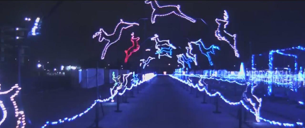 “Light of Christmas”: Novi svetlosni festival u Čikagu