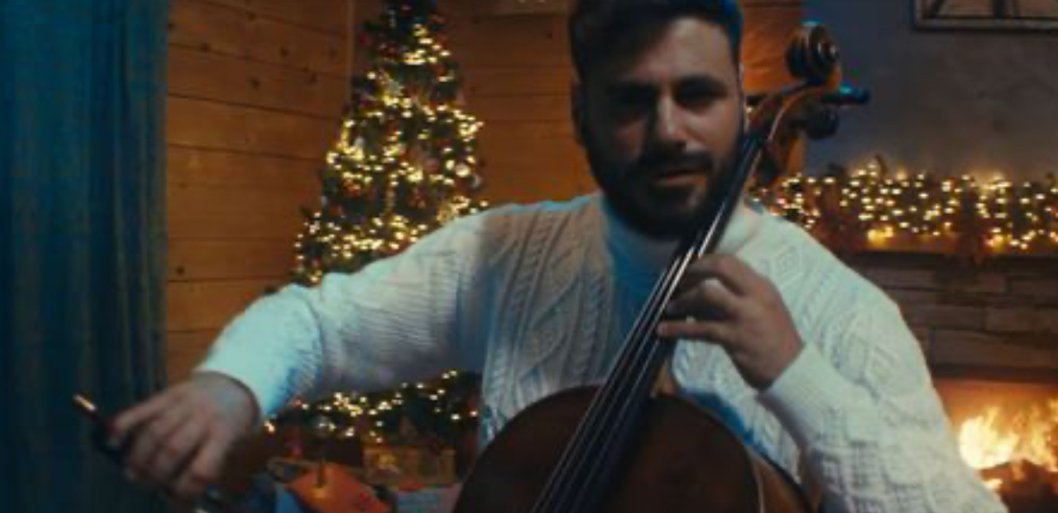 Hauser objavio božićni film "Christmas Special"