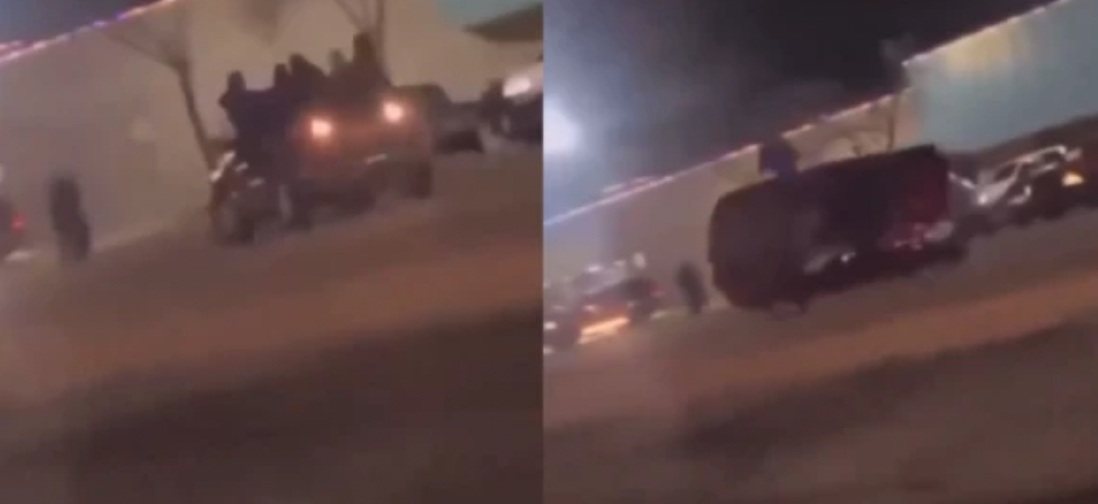 Akrobacije pošle po zlu! Ludo su se zabavljali, a onda se iznenada automobil prevnuo i zgnječio njih četvoro (VIDEO)