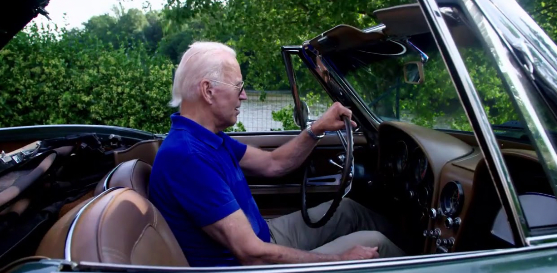 Biden: "Nagazio" sam Porsche do 275 km/h (VIDEO)