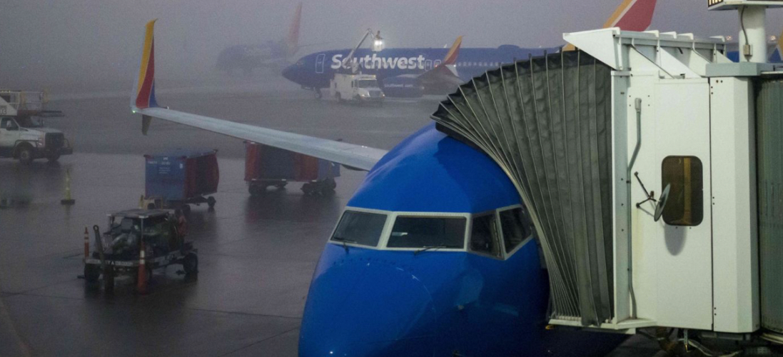 Na aerodromima u Čikagu otkazani letovi zbog magle