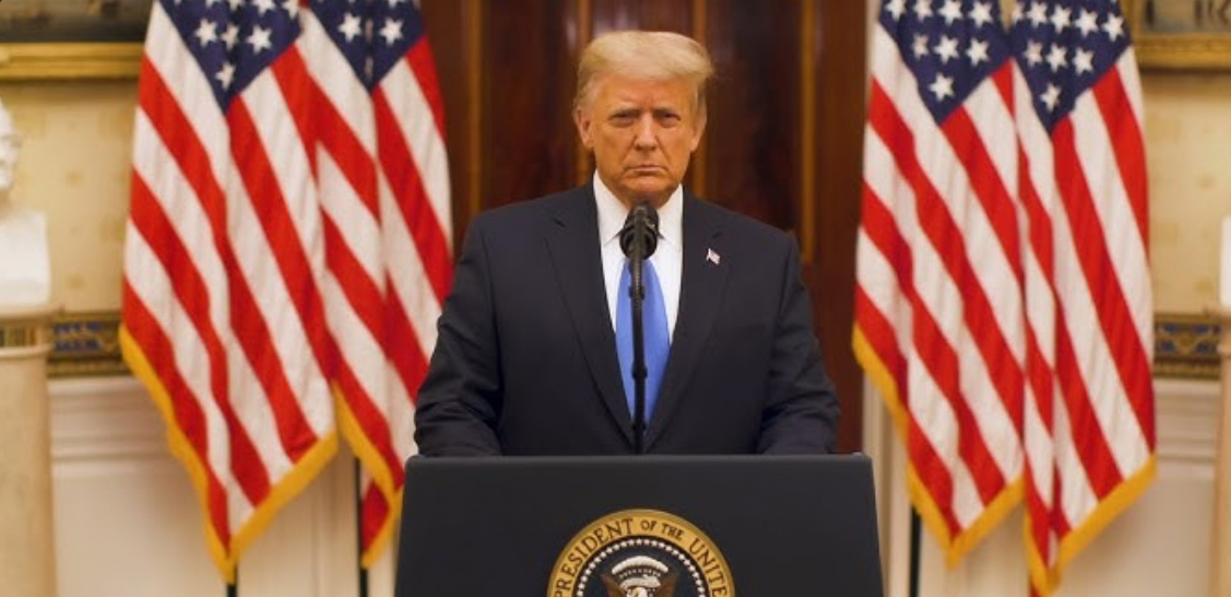 Trump u božićnoj čestitki protivnicima: Neka trunu u paklu