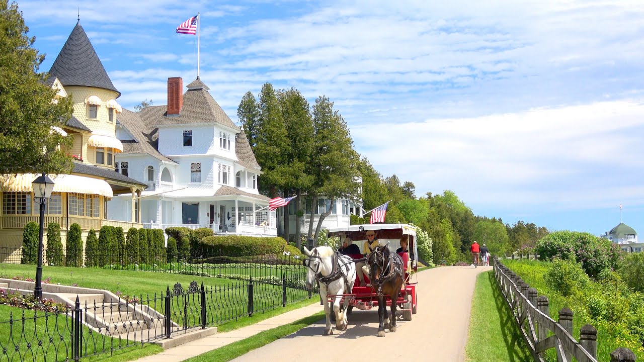 Mackinac Island rangiran kao jedan od najlepših gradova u Americi