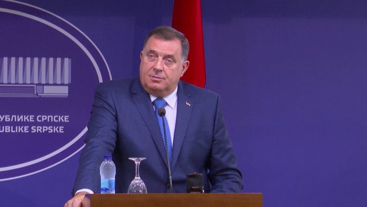 Dodik: EU za BiH nema ni "plan B"