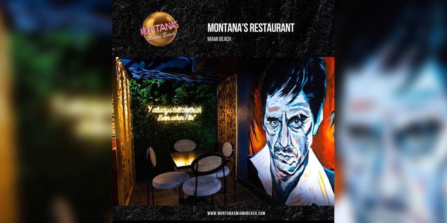 „Montana's Restaurant“ Miami Beach: Novi restoran na prostoru gde je sniman čuveni film „Scarface“