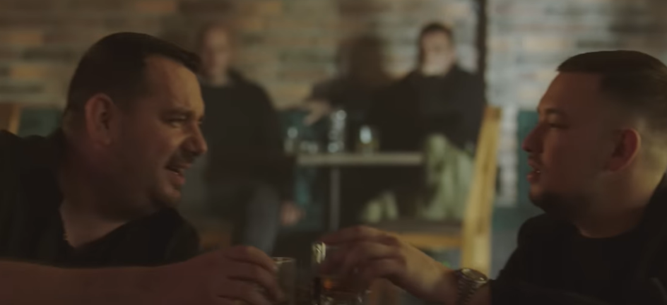 Peđa Medenica i Uroš Živković objavili duet: "Kralj noći" (VIDEO)