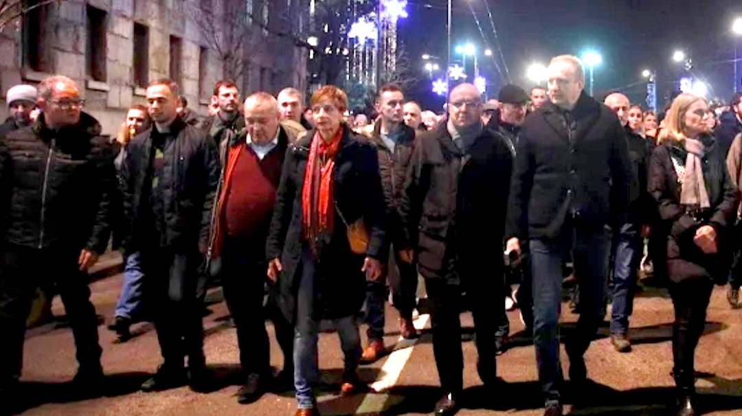 EU: Nasilje na protestima u Srbiji neprihvatljivo, istražiti izborne neregularnosti