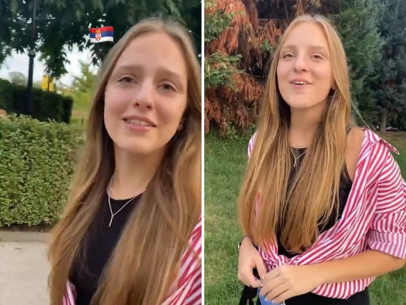 Mlada Makedonka govori engleski na 10 različitih akcenata, a srpski je potpuni hit (VIDEO)