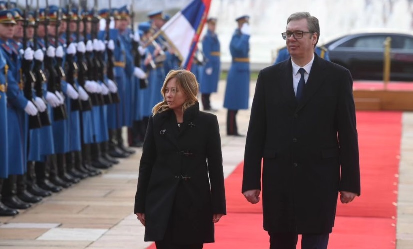 Vučić: "Italija može da bude prvi partner Srbije"