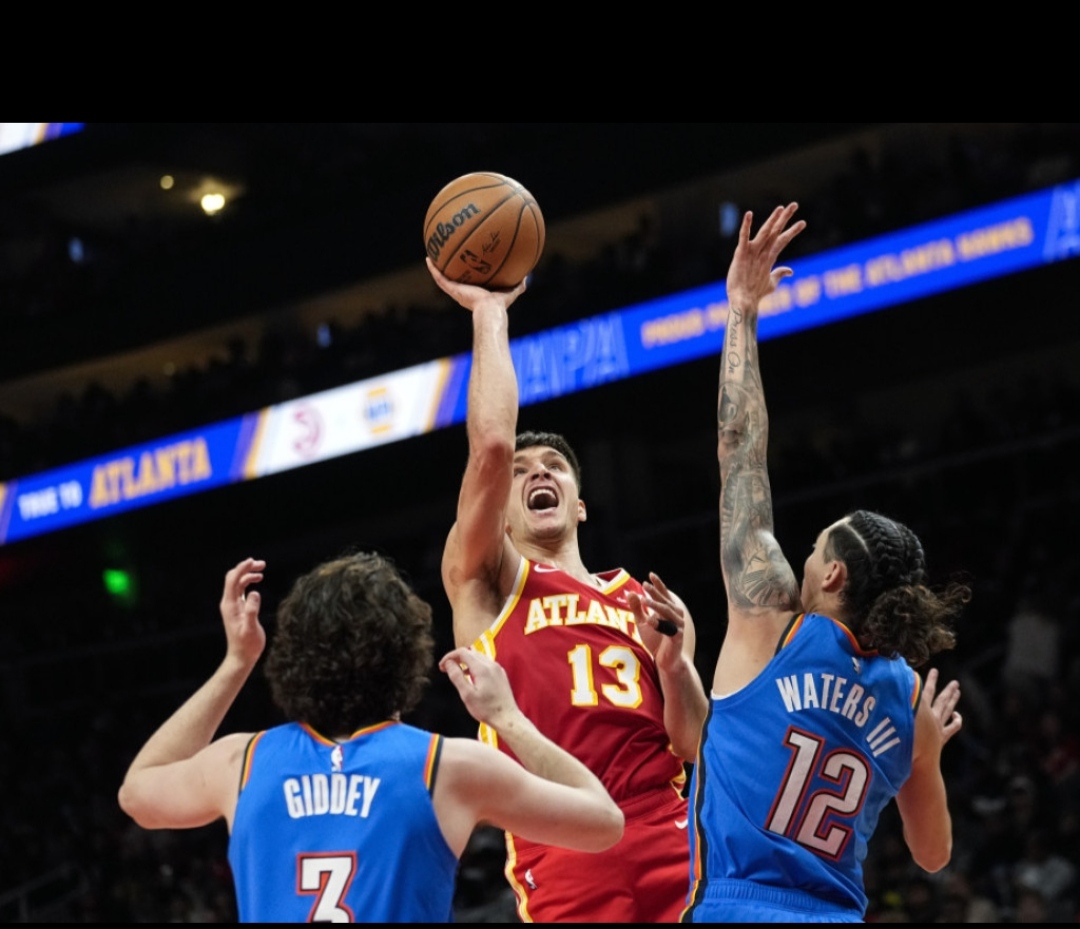 Bogdanović odličan u pobedi Atlante nad Oklahomom (VIDEO)
