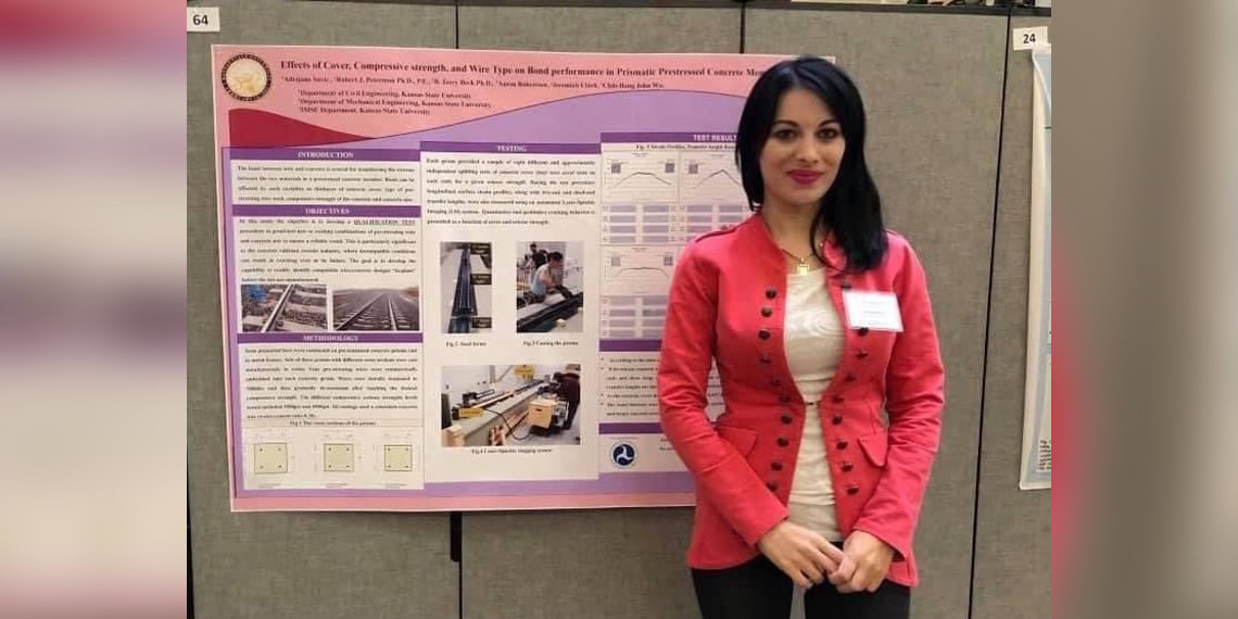 Adrijana Savić: Inspirativan put profesorke građevinarstva od Leskovca do Atlante&nbsp;