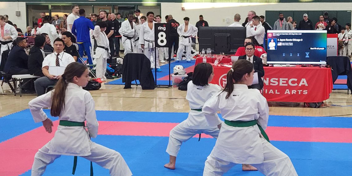 Prvo takmičenje, veliki uspeh: Mladi srpski karatisti iz Čikaga osvojili 15 medalja na Fonseca kupu  