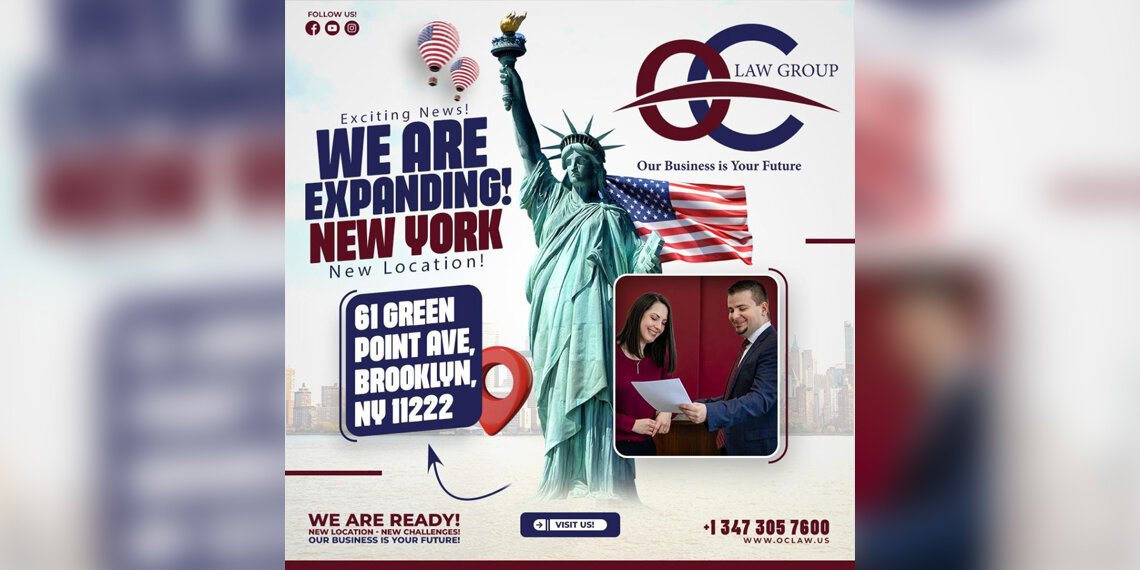 Posle Čikaga, „OC LAW GROUP“ osvaja i Njujork: Poznati advokati za imigraciju otvaraju još jednu kancelariju u Americi!