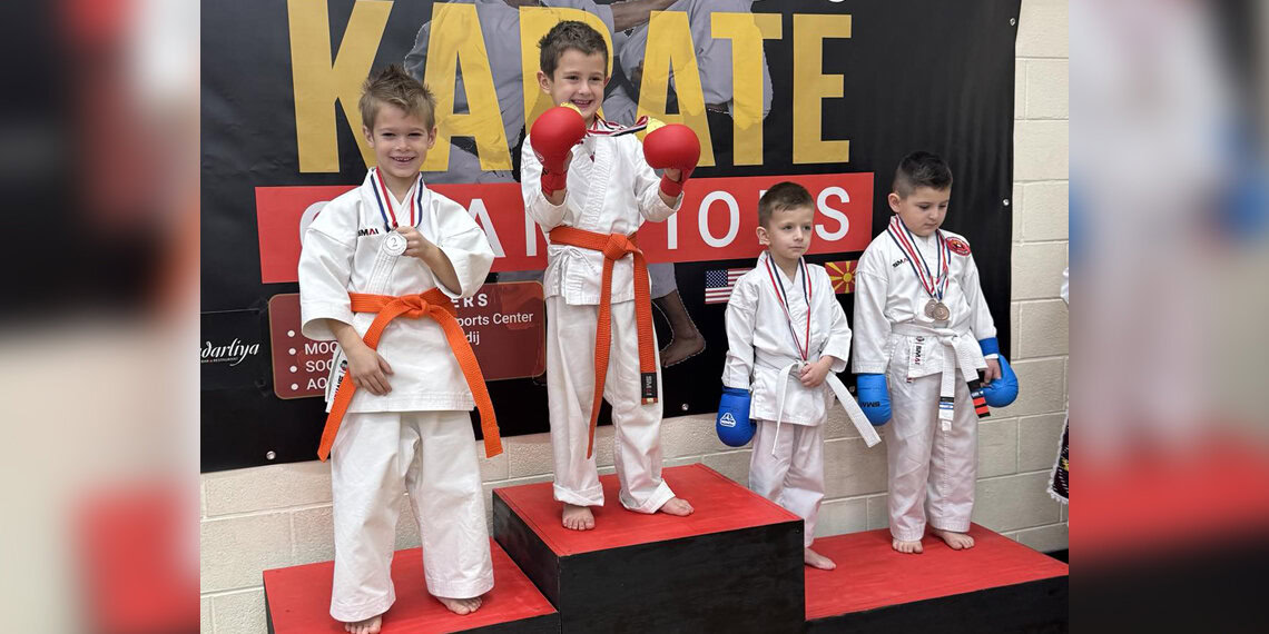 Chicago Karate Tournament: Uspeh mladih talenata krunisan sa 180 medalja