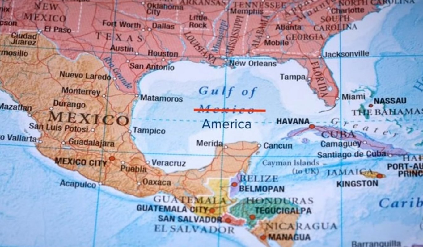 Google Maps menja naziv Meksičkog zaliva u Zaliv Amerike