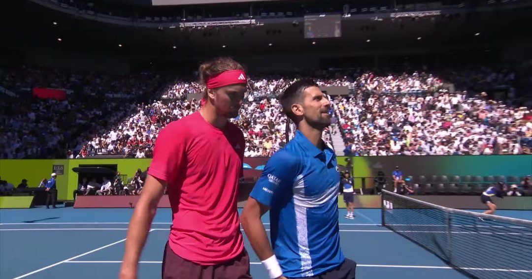 Telo nije izdržalo - Đoković predao meč Zverevu