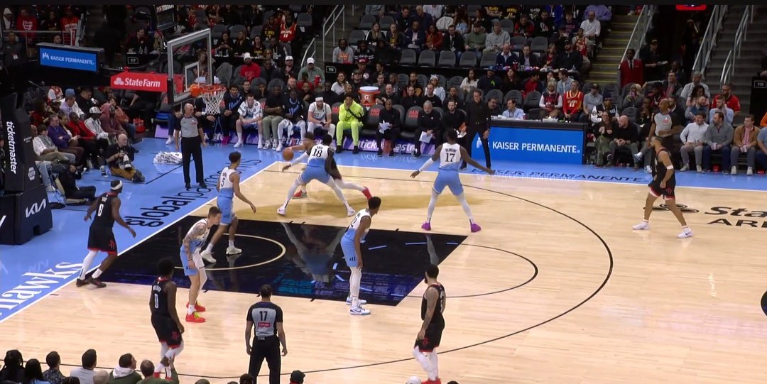 Atlanta bez Bogdanovića poražena od Hjustona