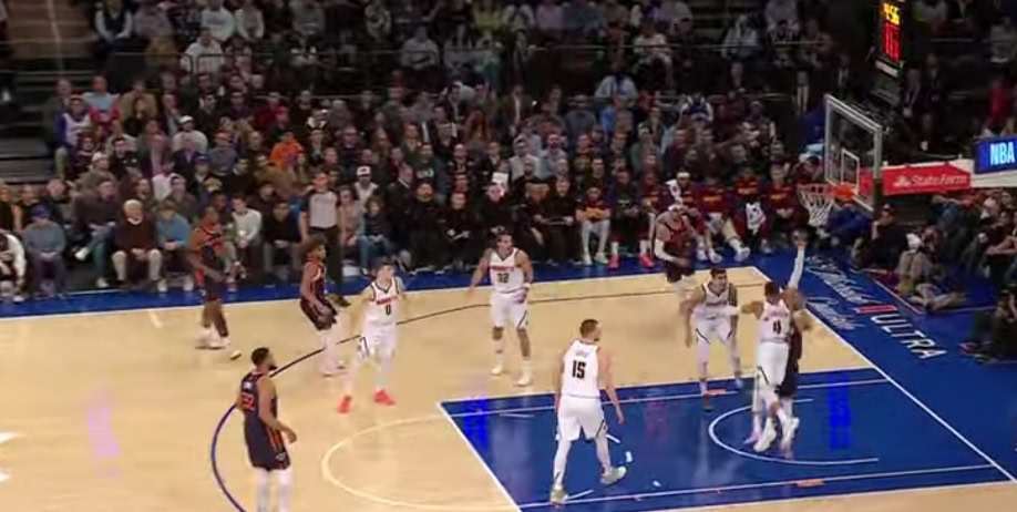 Treći poraz Denvera u nizu, Jokić bez tripl-dabla