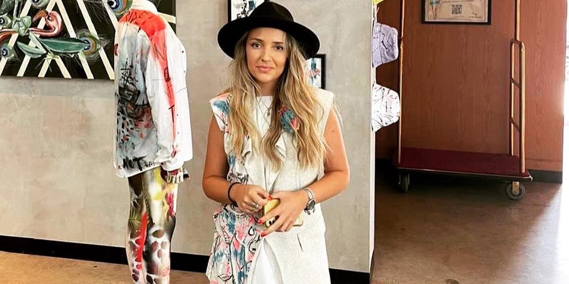 Kako Ivana De Armas "srećnim bojama" oslikava svet