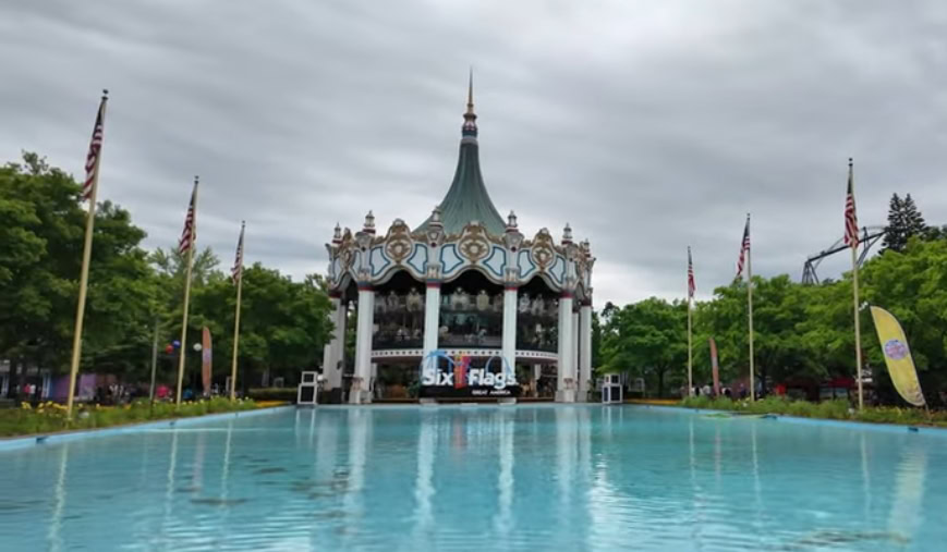 Six Flags Great America najavio datum otvaranja za sezonu 2025