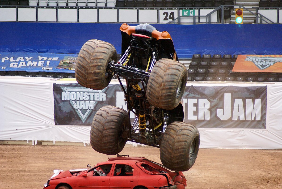 Uzbudljivi Monster Jam se vraća u Čikago