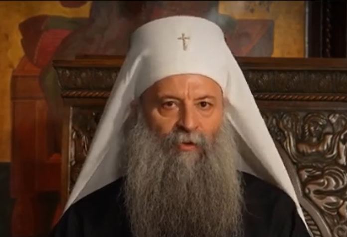 Porfirije: Važno je miriti se, i Sveti Sava je "mirio braću molitvom" 