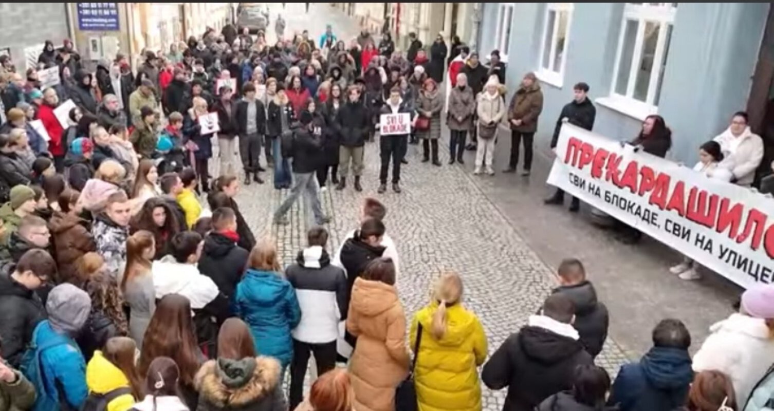 Totalna obustava rada 24. januara u ustanovama kulture u Srbiji