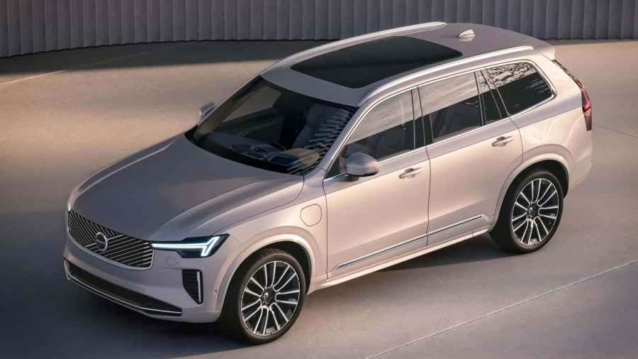 Volvo najavio pet novih modela za 2025. godinu