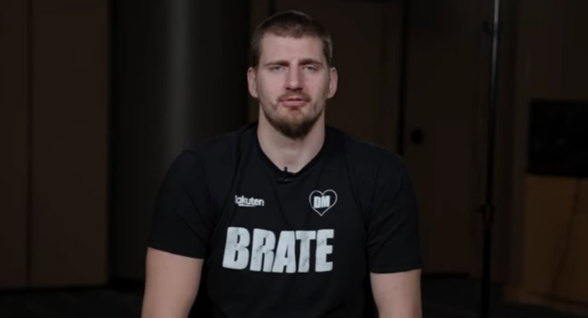 Jokić: Moja deca će morati da pričaju srpski (VIDEO)